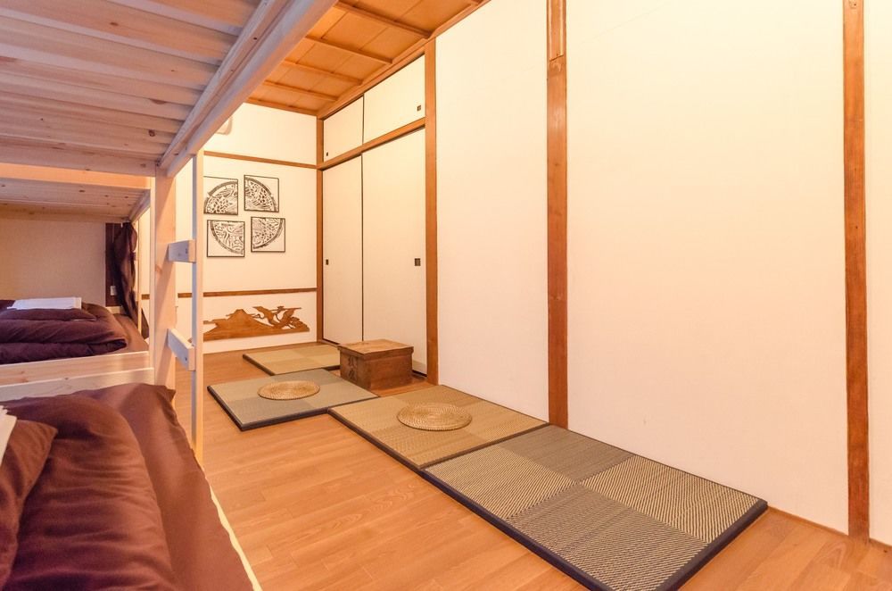 ゲストハウス おしてるや Self Check-In Osaka Exterior photo