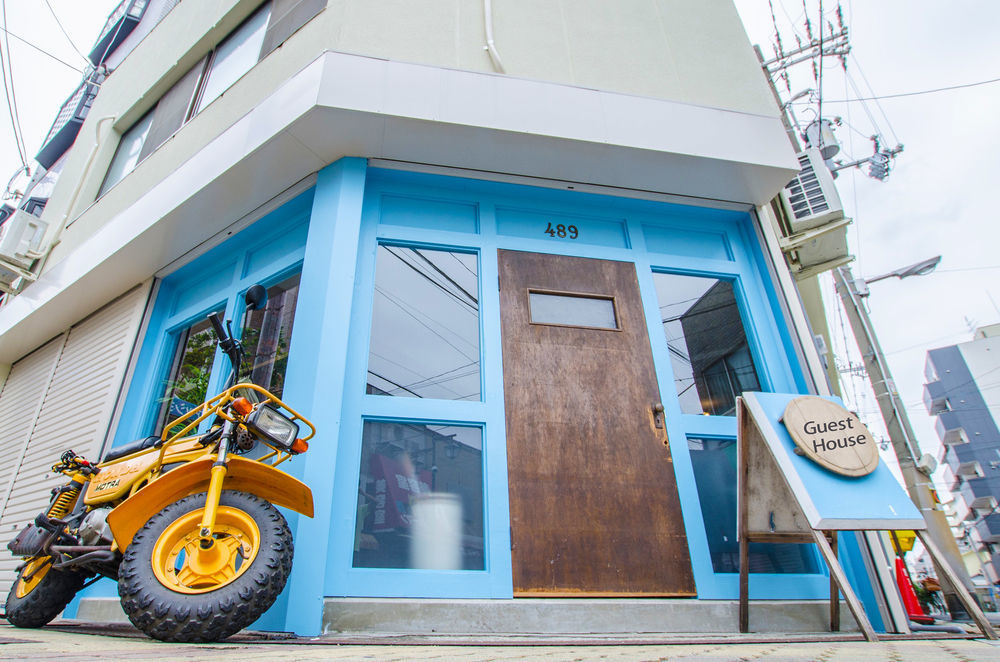 ゲストハウス おしてるや Self Check-In Osaka Exterior photo