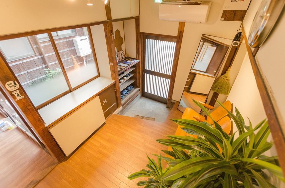 ゲストハウス おしてるや Self Check-In Osaka Exterior photo